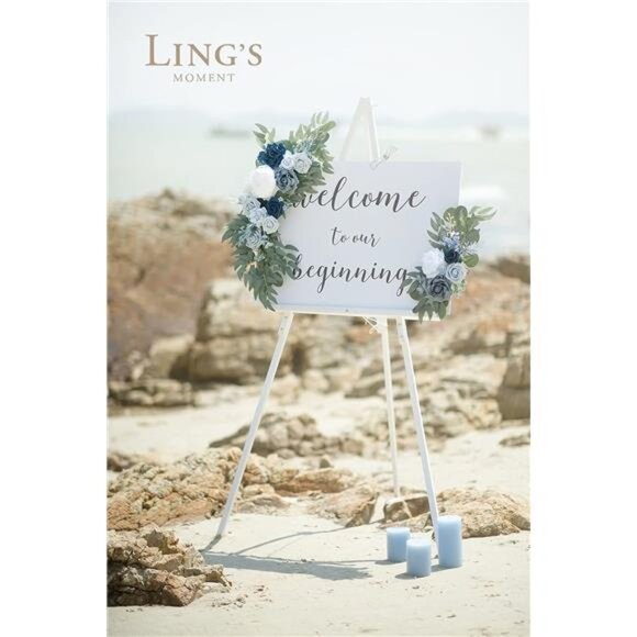 Moment Artificial Greenery Stems Box Set, 62pcs with 7 Kinds of Faux Greenery - Picture 2 of 7